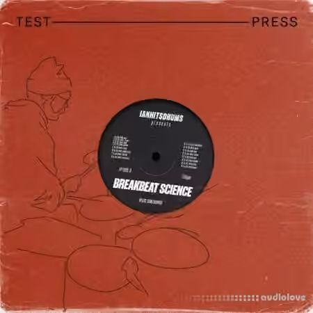 Test Press ianhitsdrums Breakbeat Science [WAV]