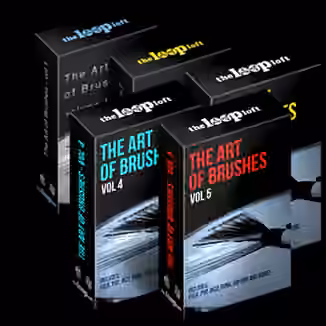 The Loop Loft Bundle of Brushes [WAV, AiFF, REX, Stylus RMX, ReFill]