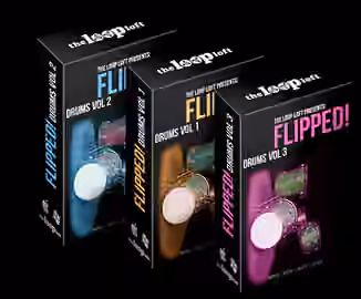 The Loop Loft Flipped Drums Bundle 3-in-1 [WAV]