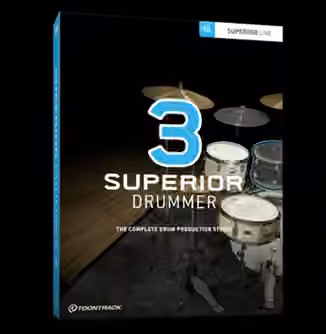 Toontrack Superior Drummer 3 v3.3.5 Update [MacOSX]