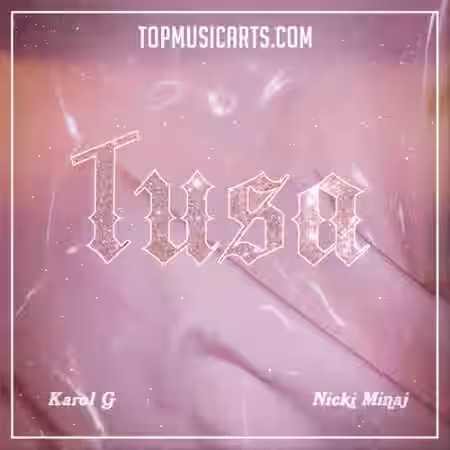 Top Music Arts Karol G and Nicki Minaj Tusa Ableton Remake (Reggaeton Template) [WAV, DAW Templates]