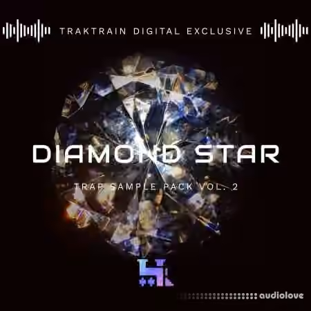TrakTrain Diamond Star Trap Sample Pack vol. 2 [WAV]