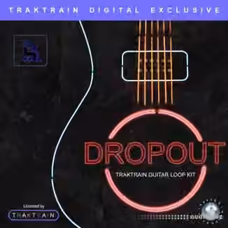 TrakTrain Dropout Guitar Loop Kit [WAV]