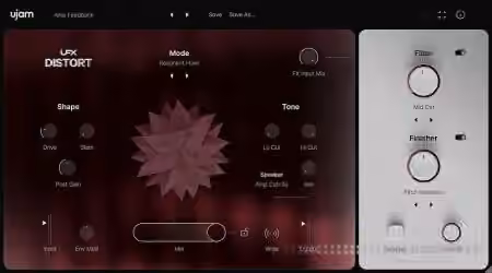 UJAM UFX-DISTORT v1.0.0 [WiN]