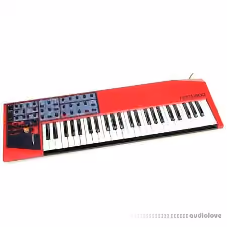 USB Virtual Analog Vol.3 Nord Lead 1 [KONTAKT]