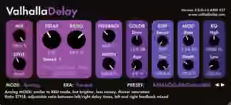 Valhalla DSP Valhalla Delay v3.0.0 [WiN]
