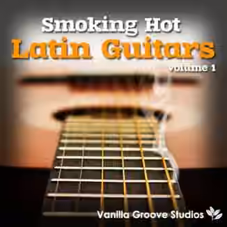Vanilla Groove Studios Smoking Hot Latin Guitars Vol.1 [WAV, AiFF]