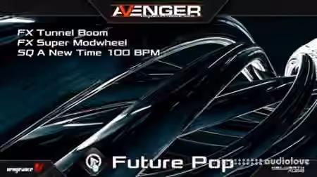 Vengeance Avenger Expansion Pack Future Pop [Synth Presets]
