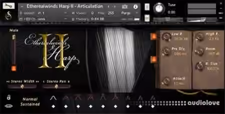 Versilian Studios Etherealwinds Harp II [KONTAKT]