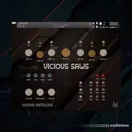 Vicious Antelope Vicious Saws [KONTAKT]