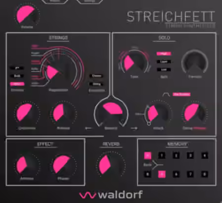 Waldorf Streichfett v1.0.0 [WiN]