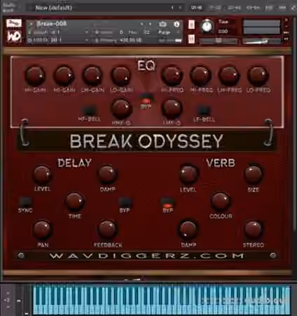 Wavediggerz Break Odyssey [KONTAKT]