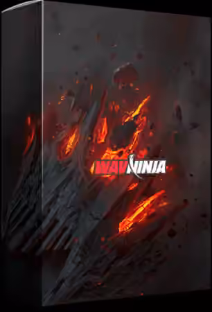 Wavninja Berserk (DRUM KIT) [WAV]