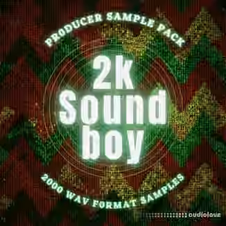 X Nation 2K Soundboy Sample Pack [WAV]