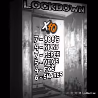 X10 Lockdown Drum Kit [WAV]