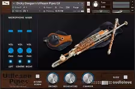 Xtant Audio Uilleann Pipes [KONTAKT]
