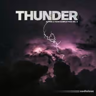 yhell├╕ Thunder (Guitar & Piano Sample Pack) [WAV]