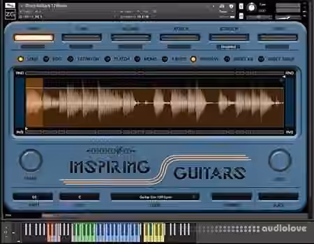 Zero-G Inspiring Guitars [KONTAKT]