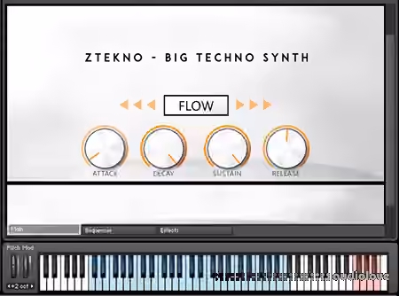 ZTEKNO Big Techno Synth [KONTAKT]